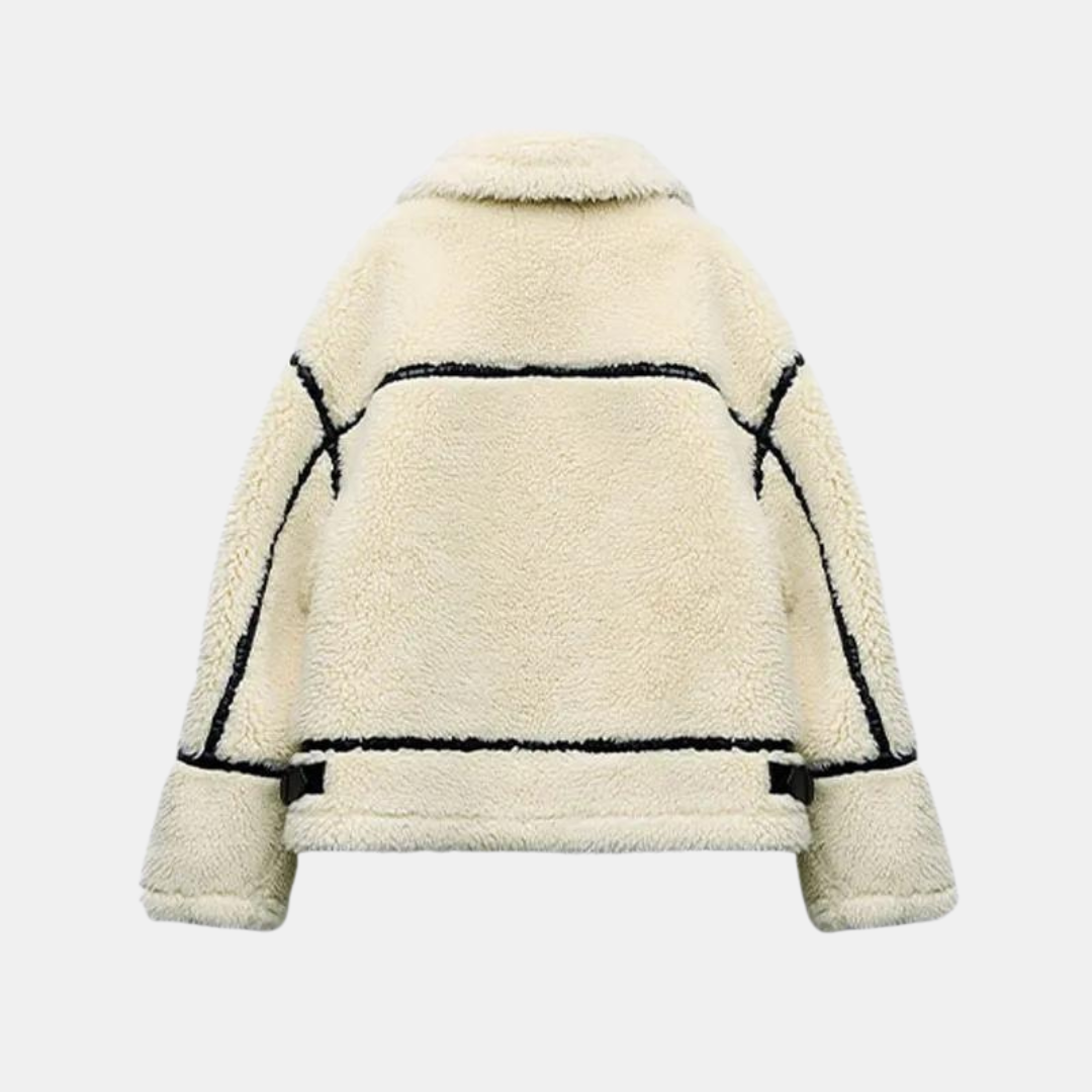 Chaqueta Invierno Mujer Acolchada Ajuste Confortable