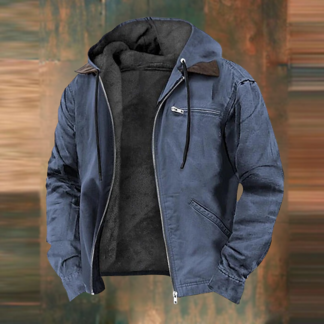 Chaqueta Hombre Otoño Versátil Ajuste Clásico