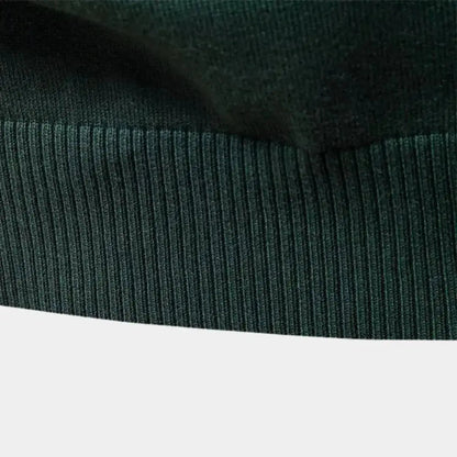 Jersey Hombre Slim Fit Media Cremallera