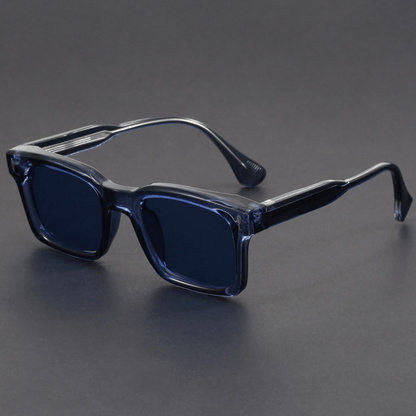 Gafas Sol Hombre Montura Acetato Lentes Protección UV400