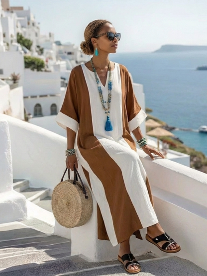 Vestido mujer ligero y elegante corte fresco