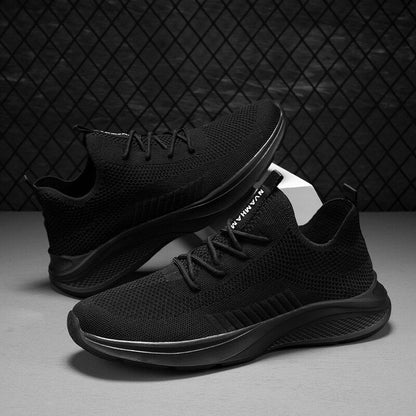Zapatillas deportivas unisex transpirables ajuste cómodo