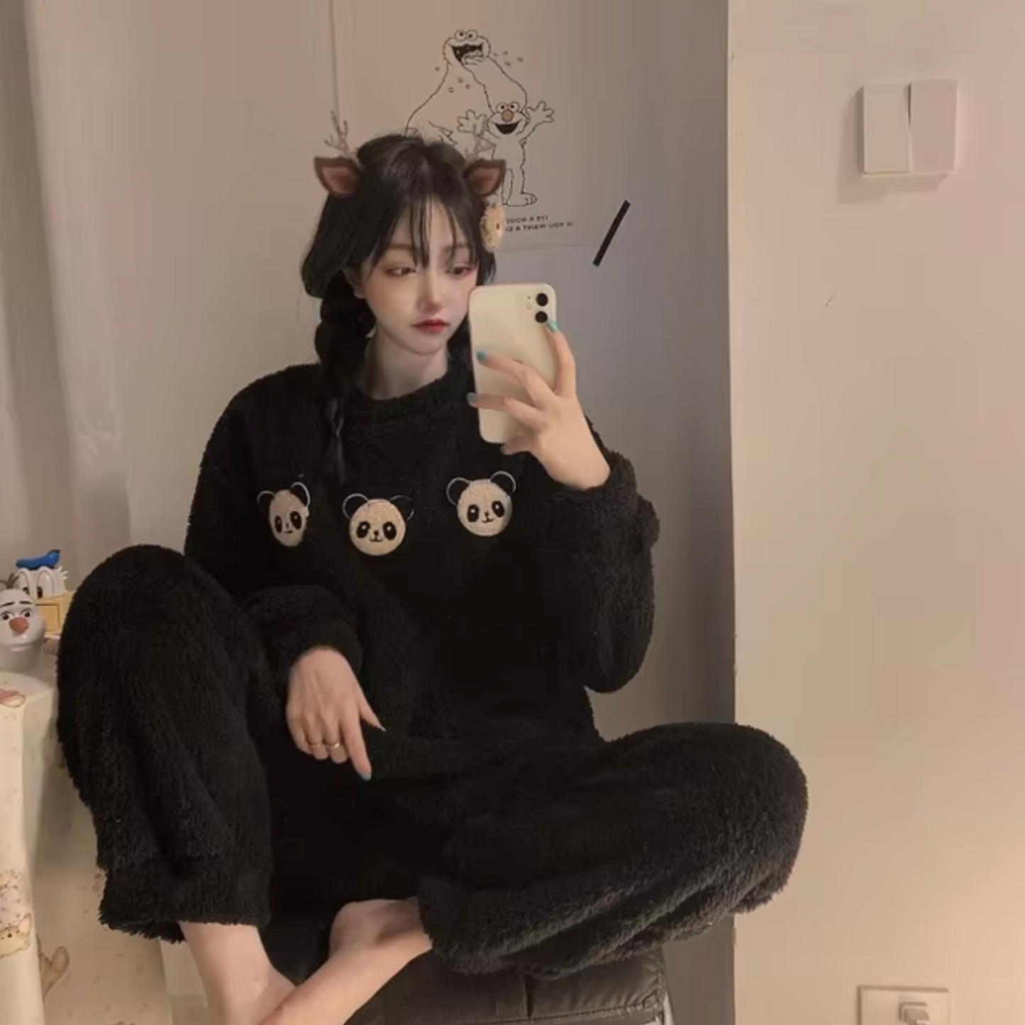 Camiseta Mujer de Algodón Manga Larga Ajustada
