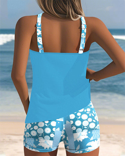 Conjunto Bañador Mujer Estilo Moderno Ajuste Valerina