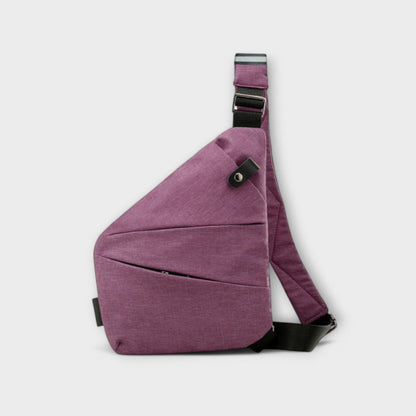 Bolso Cruzado Mujer Diseño Utilitario Minimalista Moderno
