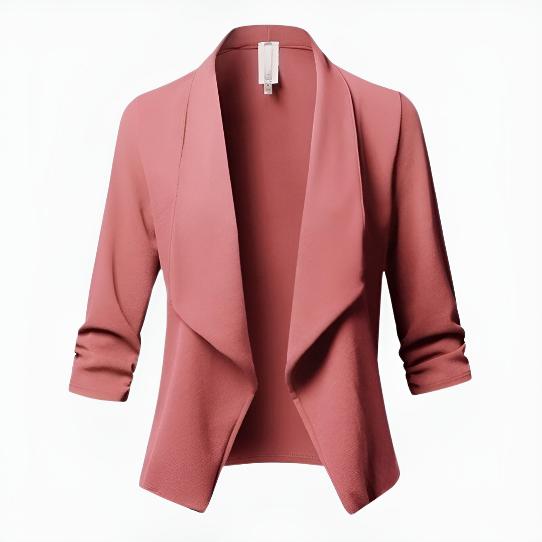 Blazer Mujer Ligero Abierto Manga Larga - Mavetta