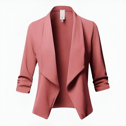 Blazer Mujer Ligero Abierto Manga Larga - Mavetta