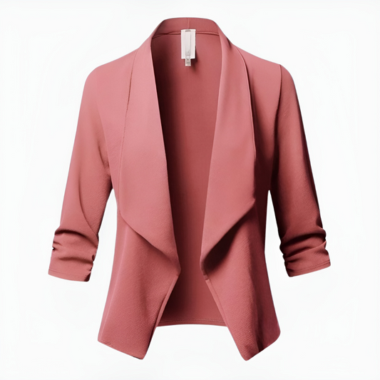 Blazer Mujer Ligero Abierto Manga Larga - Mavetta