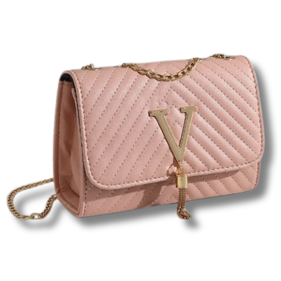 Bolso de mano Mujer con borla decorativa y diseño moderno