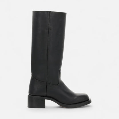 Botas Cowboy Mujer Altas Ajuste Hasta la Rodilla