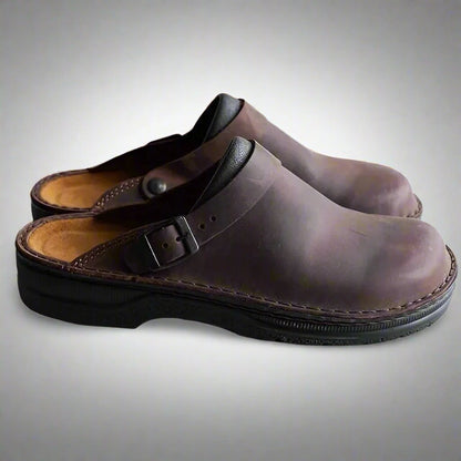 Zapatillas ortopédicas mujer de piel diseño cómodo