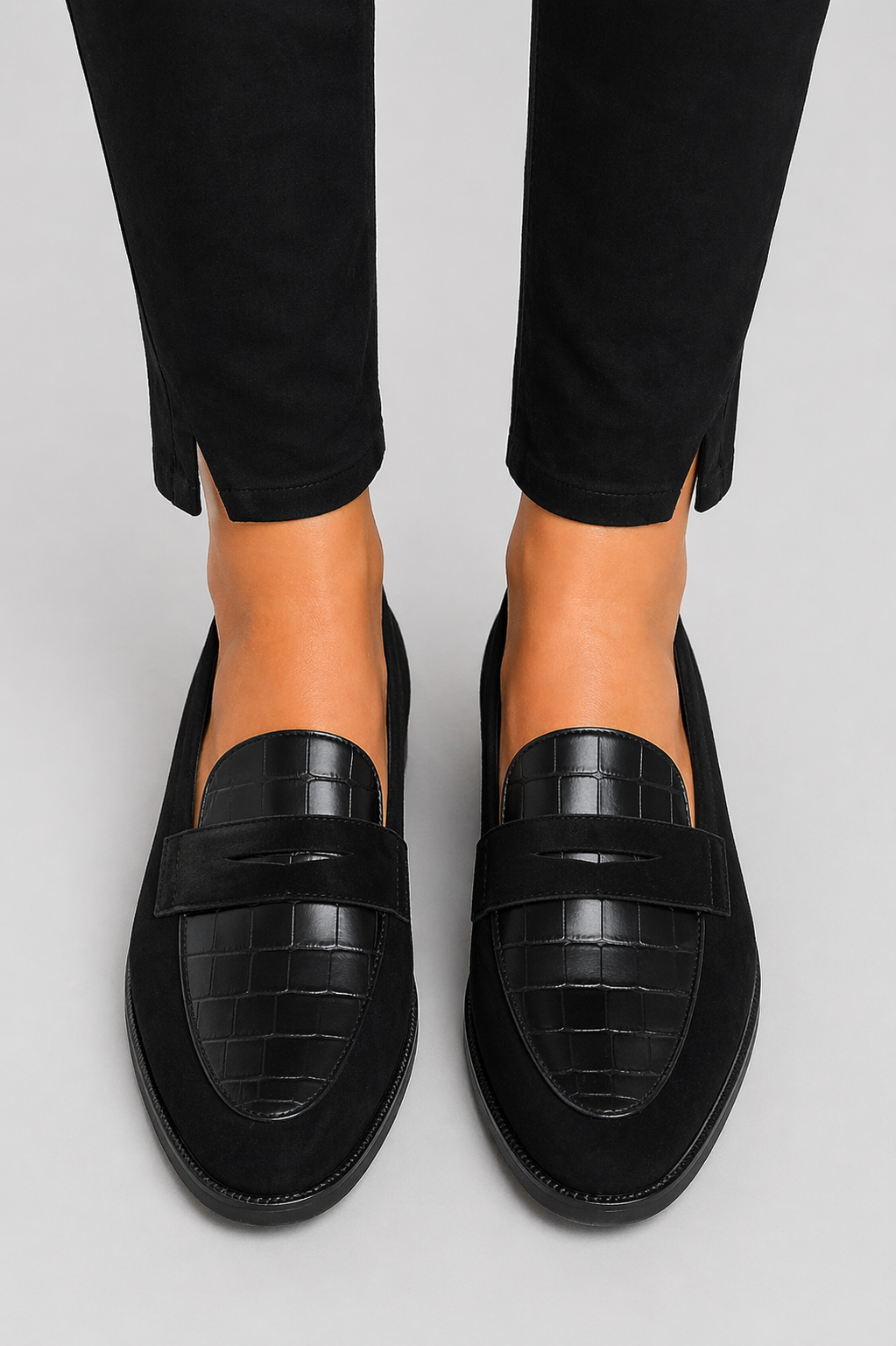 Mocasín Mujer de Piel Ajuste Clásico - Mavetta