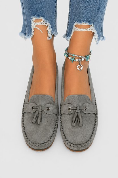 Mocasines Mujer Comodos Cuero Flexible - Mavetta