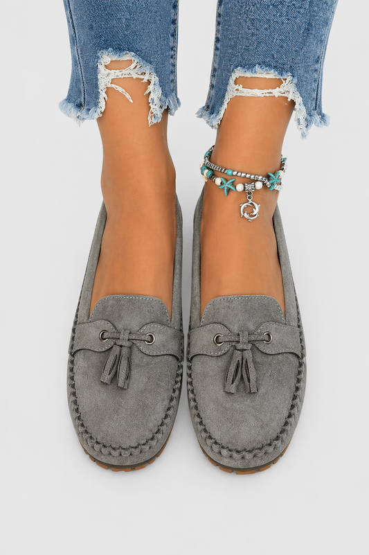 Mocasines Mujer Comodos Cuero Flexible - Mavetta