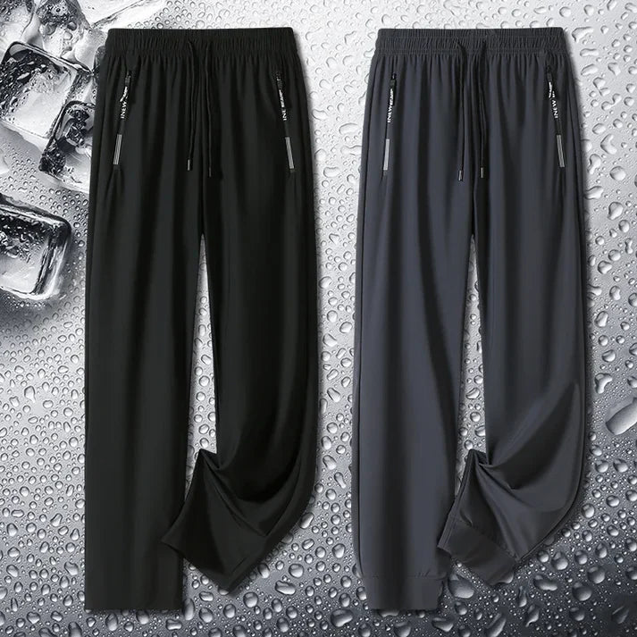 Pantalón casual unisex suave y flexible corte elegante