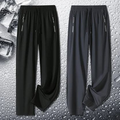 Pantalón casual unisex suave y flexible corte elegante