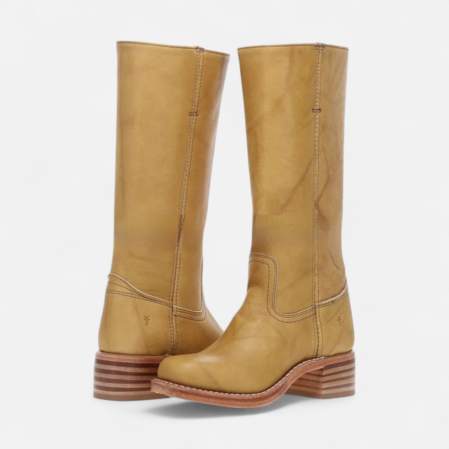 Botas Cowboy Mujer Altas Ajuste Hasta la Rodilla