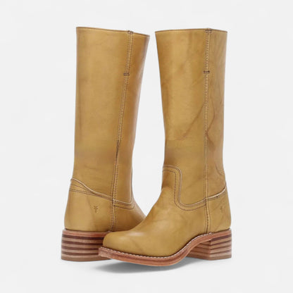 Botas Cowboy Mujer Altas Ajuste Hasta la Rodilla