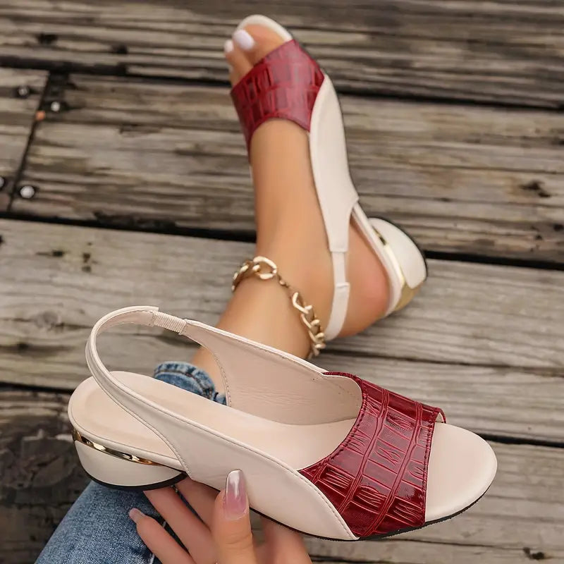 Sandalias Ortopédicas Mujer Comodas Ajuste Ergonómico