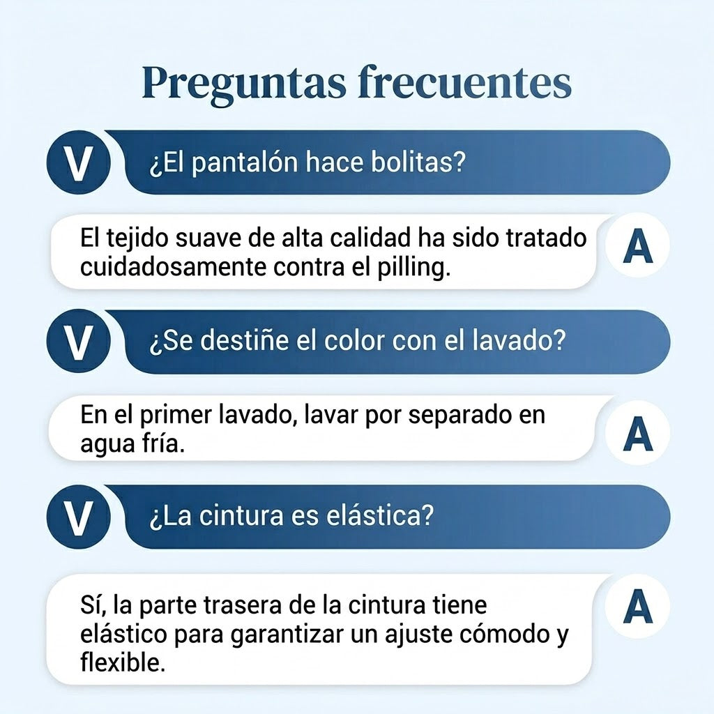 Pantalón recto Mujer con botones laterales y rayas