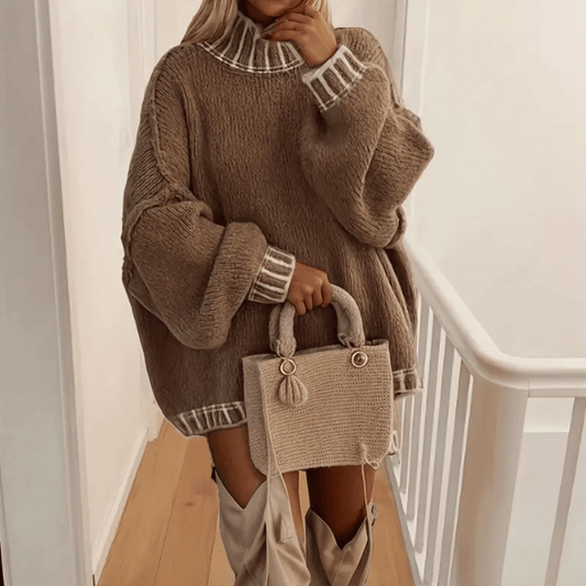 Jersey Mujer de Punto Suave Ajuste Clásico - Mavetta