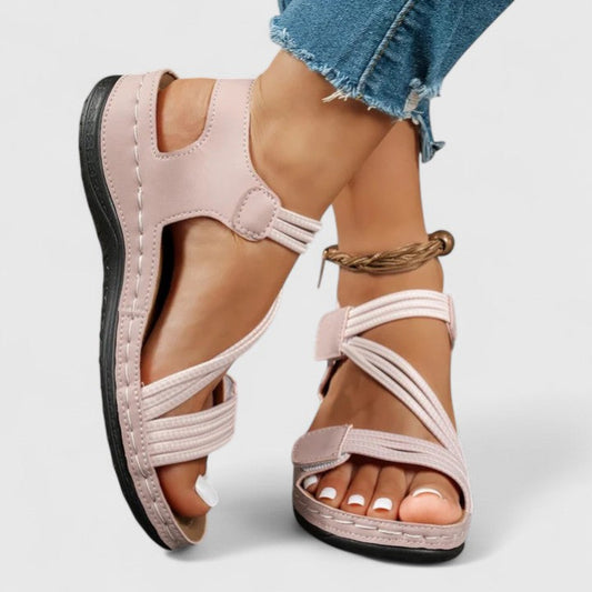 Sandalias Mujer Elegantes Ajuste Confortable - Mavetta