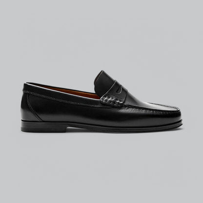 Mocasines Hombre Clásicos de Piel con Diseño Depurado - Mavetta