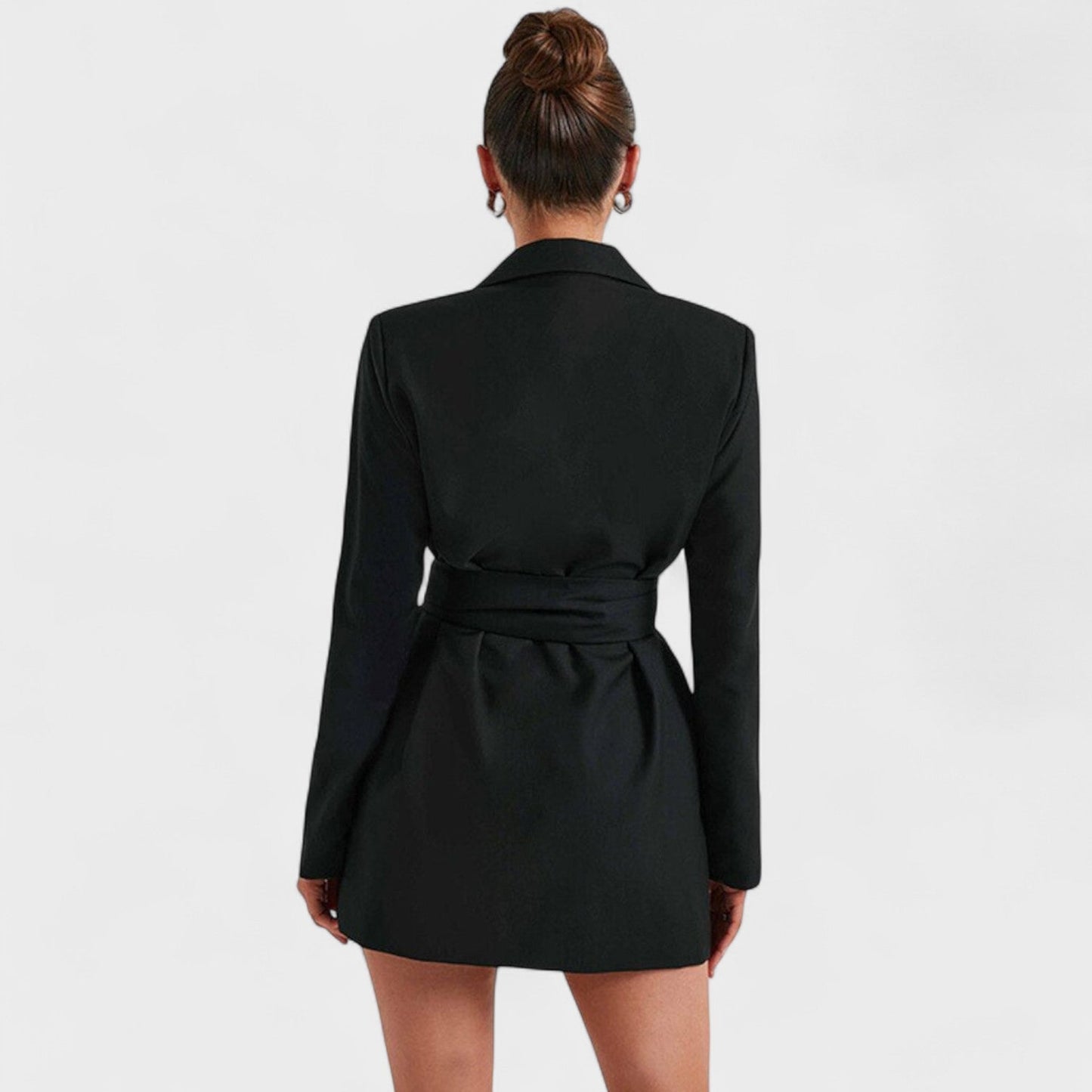 Vestido Blazer Mujer Corte Recto