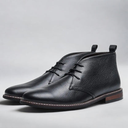 Botas Mujer de Cuero Diseño Clásico Ajuste Clásico