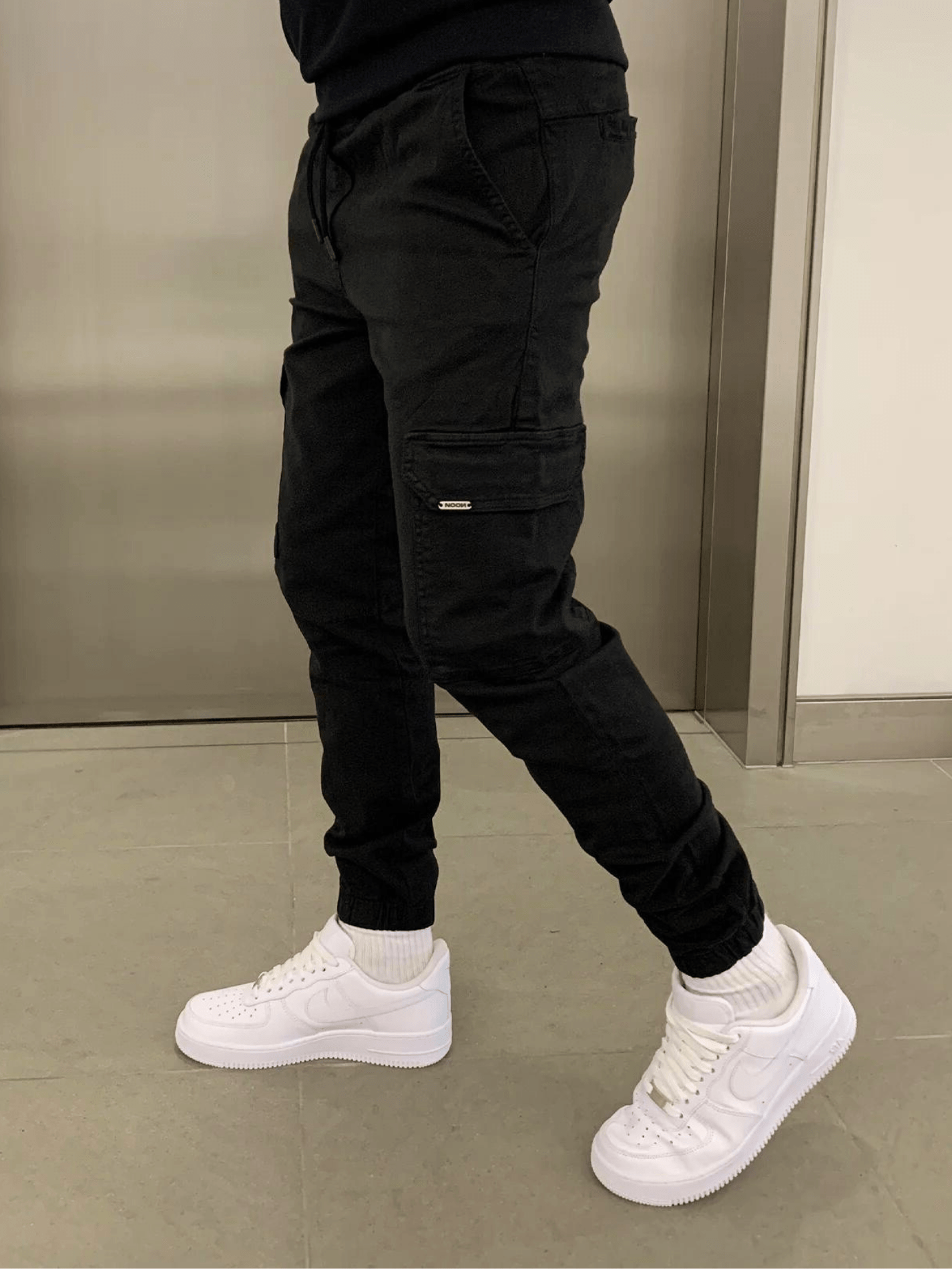 Pantalones Jogger Hombre Ergonómicos Bolsillos Multiples Comodos