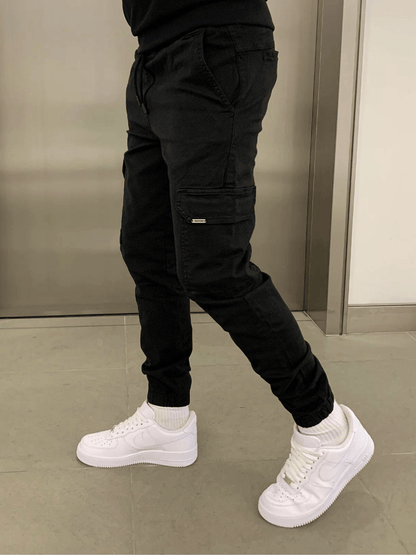Pantalones Jogger Hombre Ergonómicos Bolsillos Multiples Comodos