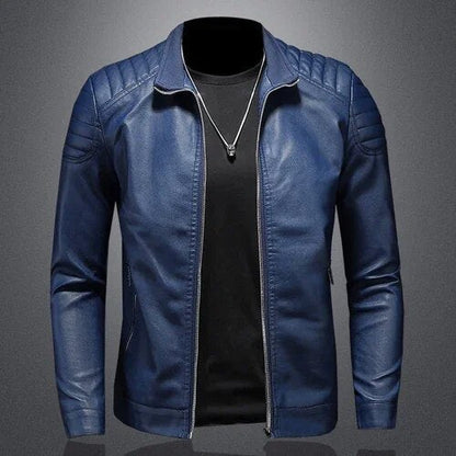 Chaqueta bomber hombre con cremallera completa estilo casual