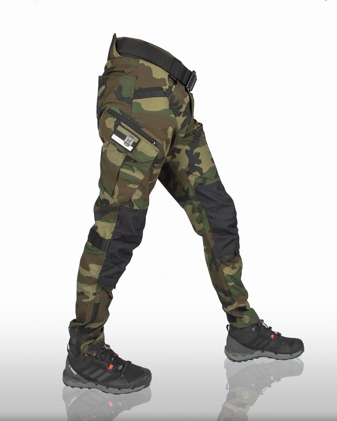Pantalón Táctico Hombre Resistente Ajuste Utility