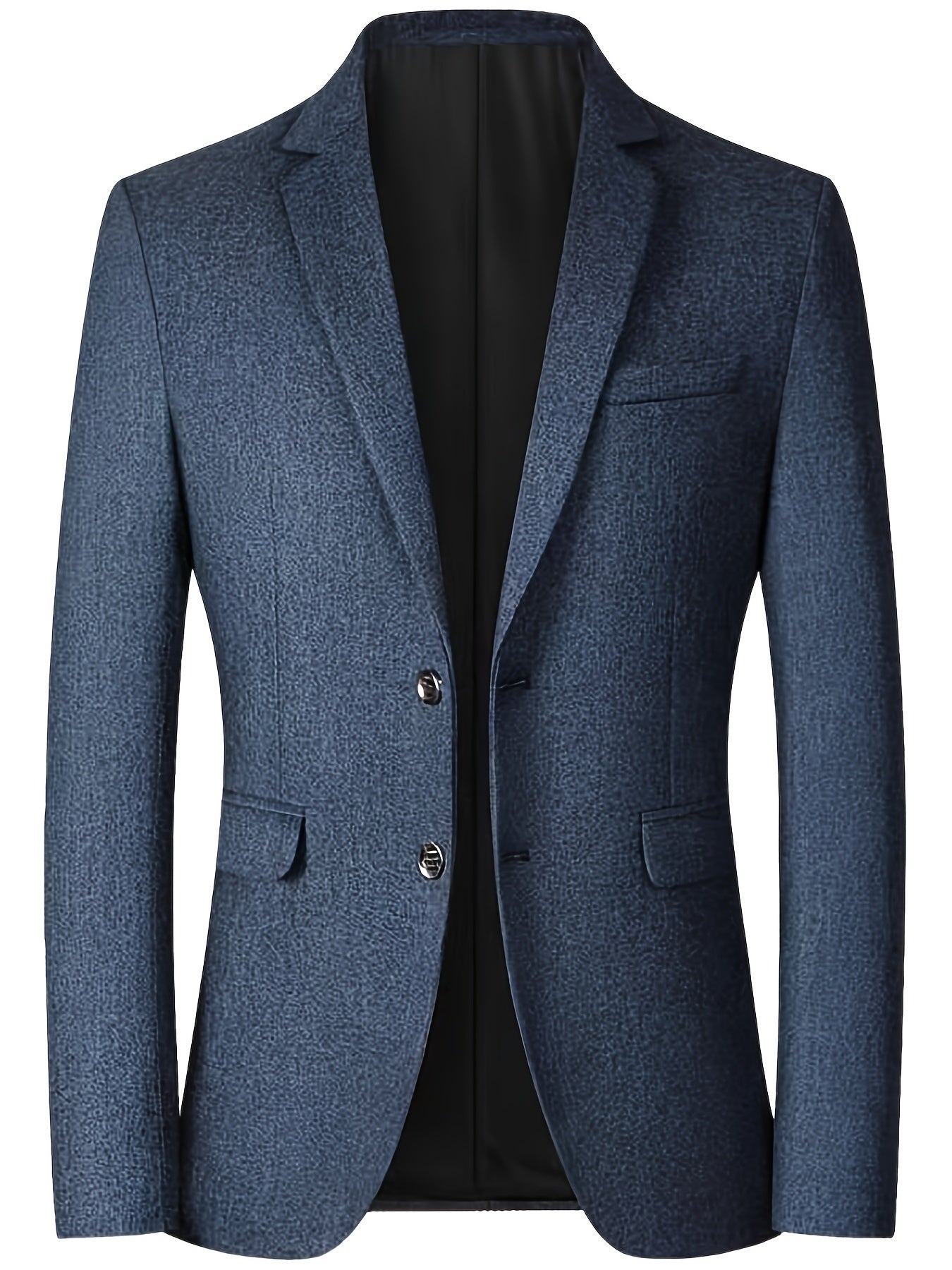Blazer Hombre con Cierre Dos Botones Corte Clásico