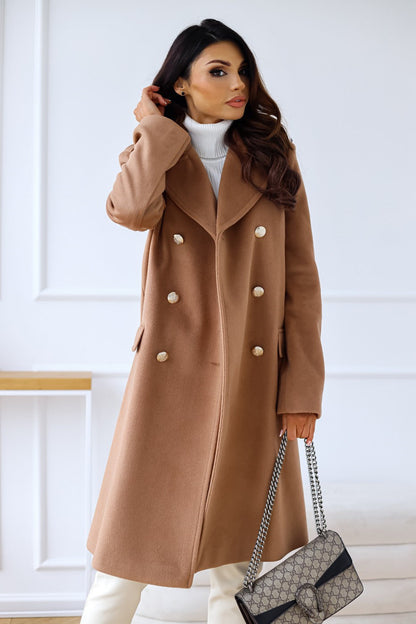 Abrigo Mujer de Invierno Ajuste Clasico