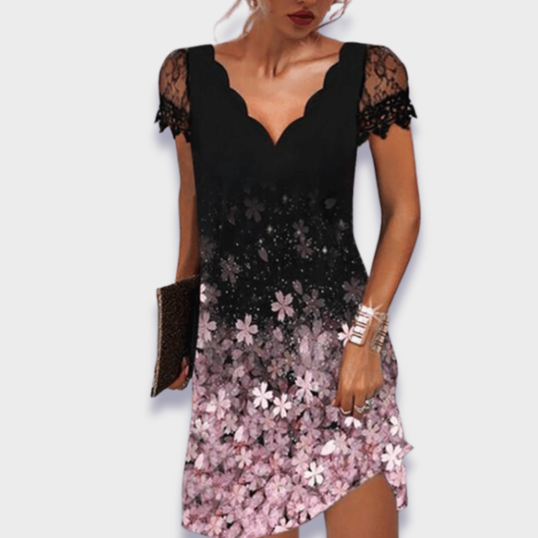 Vestido Mujer Control Abdomen Ajuste Ceñido Eventos