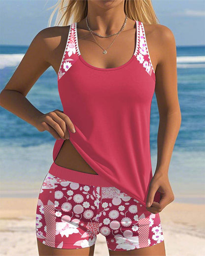 Conjunto Bañador Mujer Estilo Moderno Ajuste Valerina