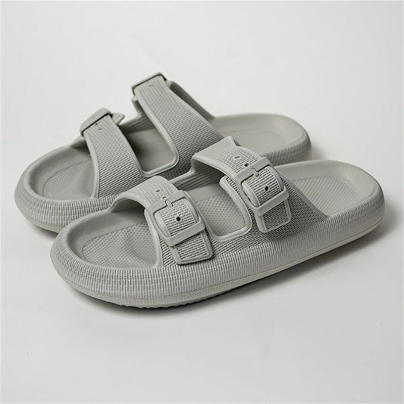 Sandalias Mujer Suela Gruesa Comoda Verano Playa