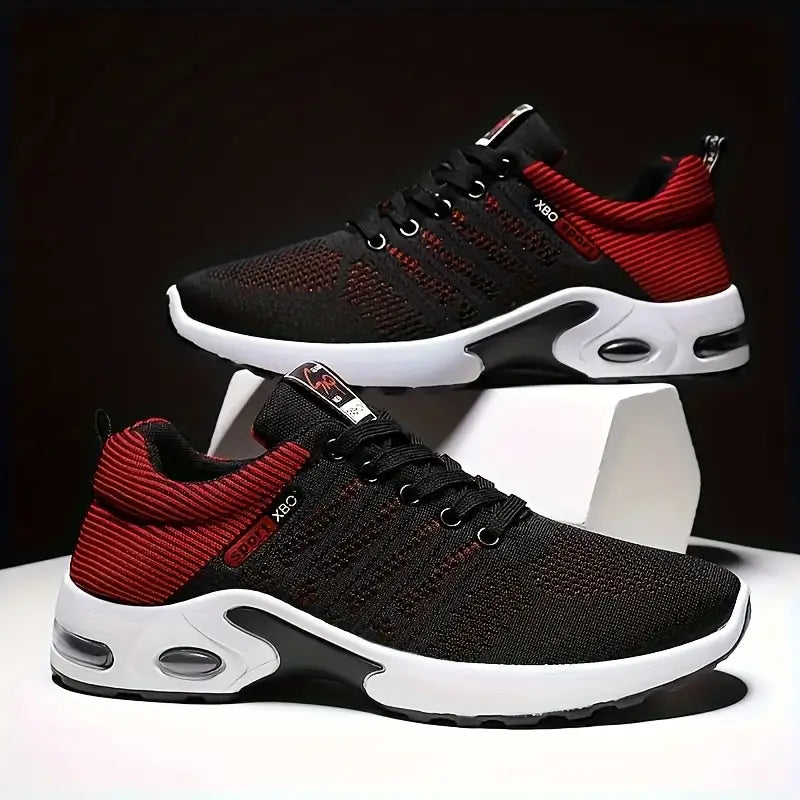 Zapatillas Hombre Tejido Transpirable Suela Amortiguada - Mavetta