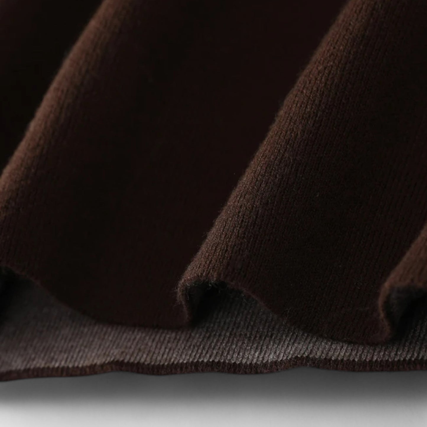 Suéter Hombre Lana Merino Media Cremallera Cuello Semi Alto