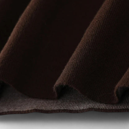 Suéter Hombre Lana Merino Media Cremallera Cuello Semi Alto