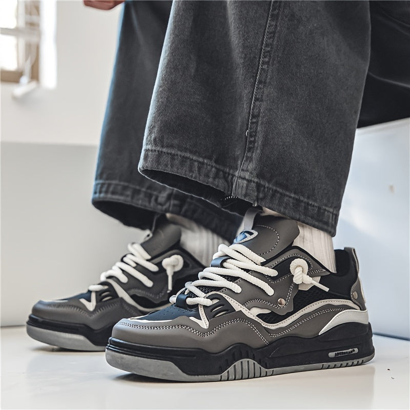 Zapatillas deportivas hombre bajas con detalles texturizados - Mavetta