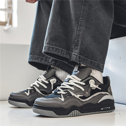 Zapatillas deportivas hombre bajas con detalles texturizados - Mavetta