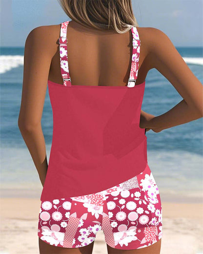 Conjunto Bañador Mujer Estilo Moderno Ajuste Valerina