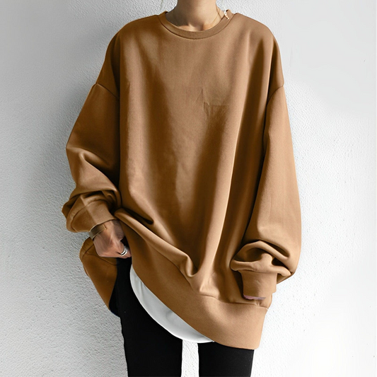 Jersey Mujer Oversize Suave y Estiloso - Mavetta