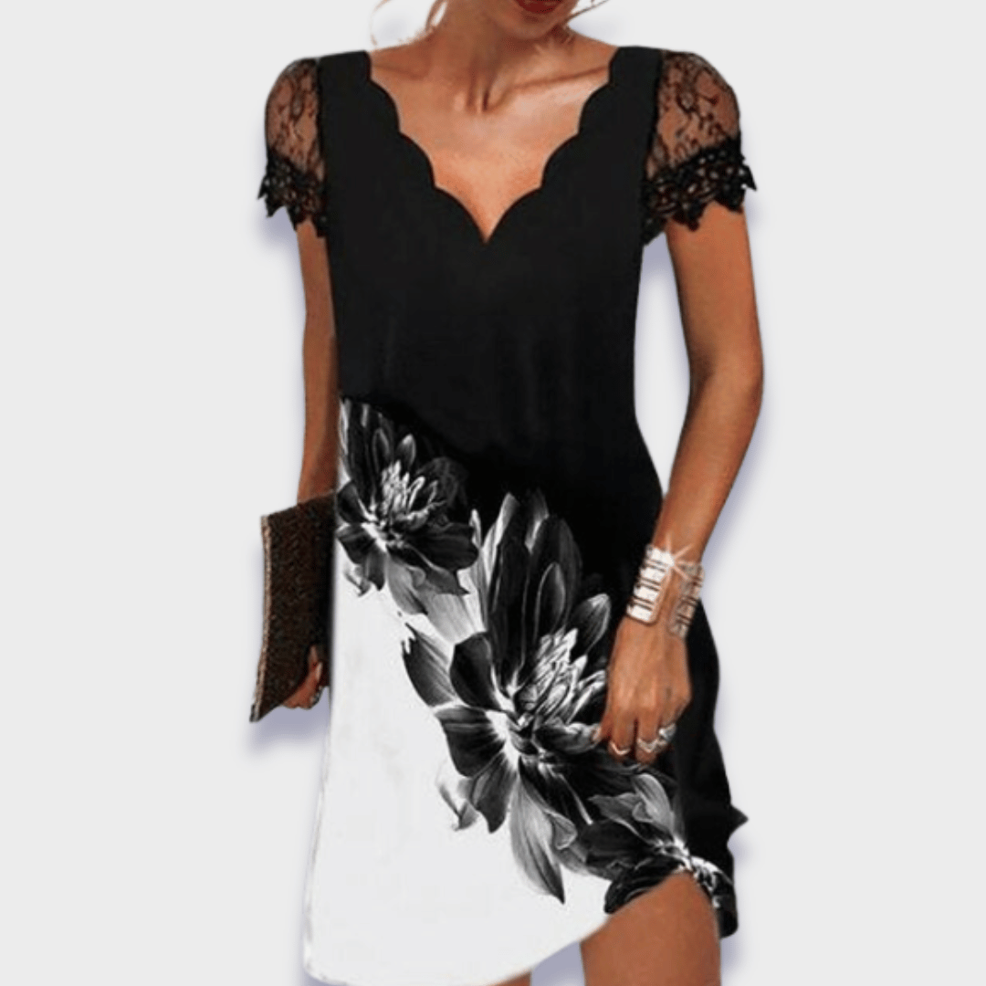Vestido Mujer Control Abdomen Ajuste Ceñido Eventos