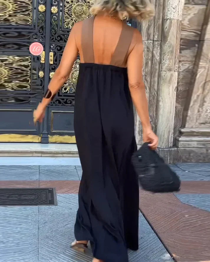 Vestido sin mangas mujer estilo Martina