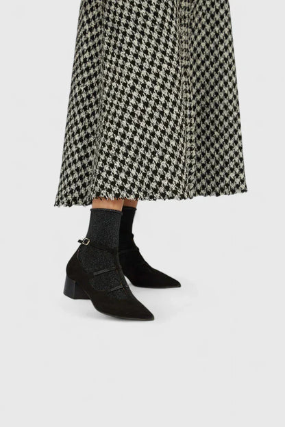 Tacones Ortopédicos Mujer Comodos Elegantes
