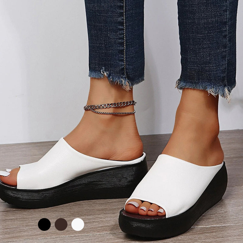 Chanclas Mujer Verano Diseño Moderno Comodas
