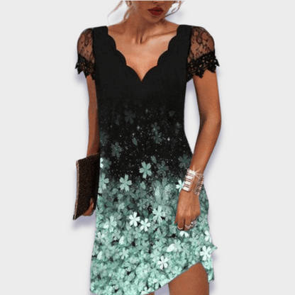 Vestido Mujer Control Abdomen Ajuste Ceñido Eventos